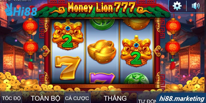 Slot game Money lion 777